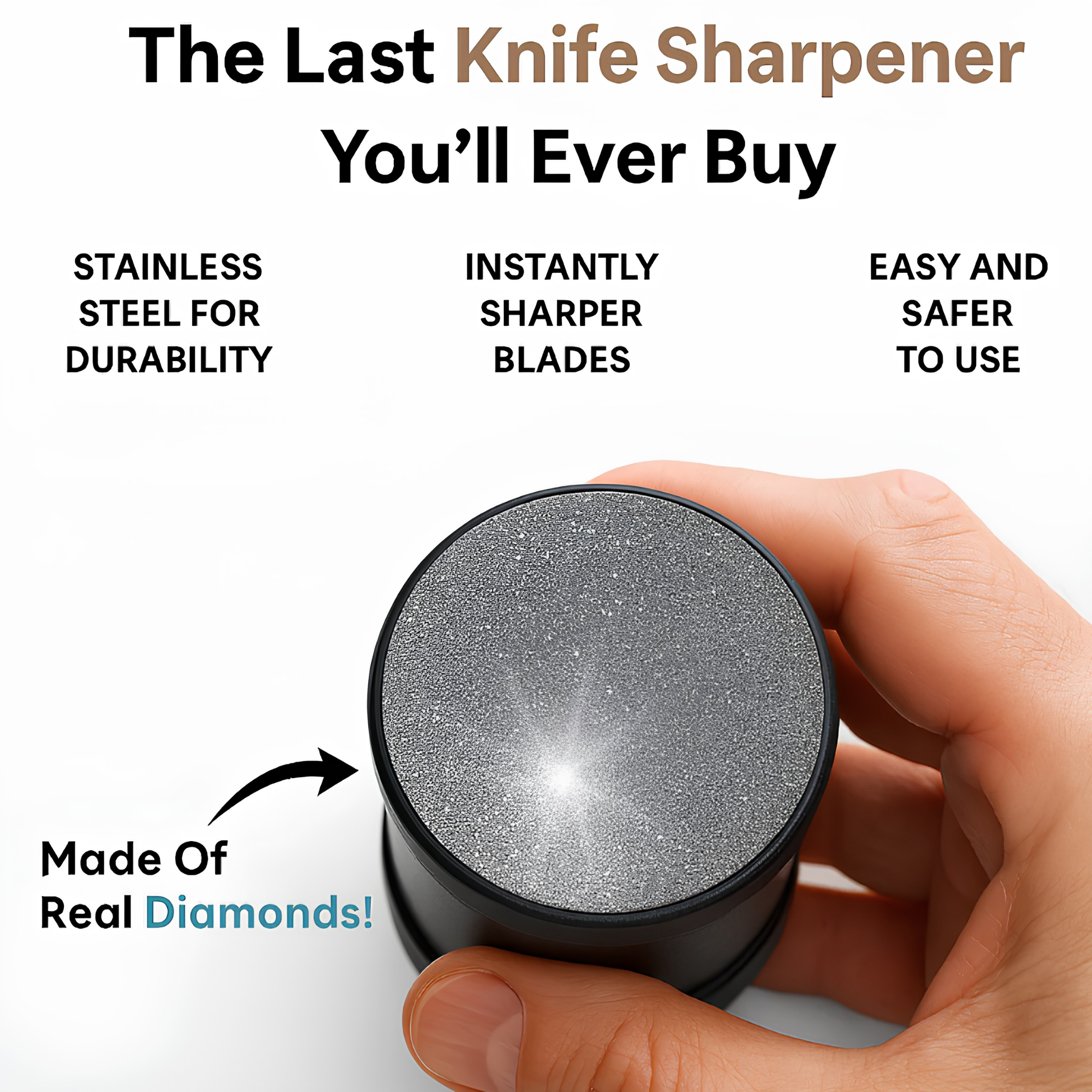 Kestrel™ Rolling Diamond Knife Sharpener